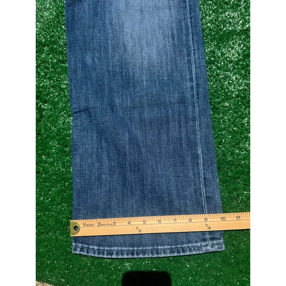 Gap 1969 Loose Fit Mens Jeans 38x32 Medium Wash Blue 100% Cotton Denim